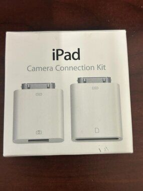 GENUINE Apple Ipad‎ Camera Connection Kit MC531ZM/A Model A1362, A1358 Sealed